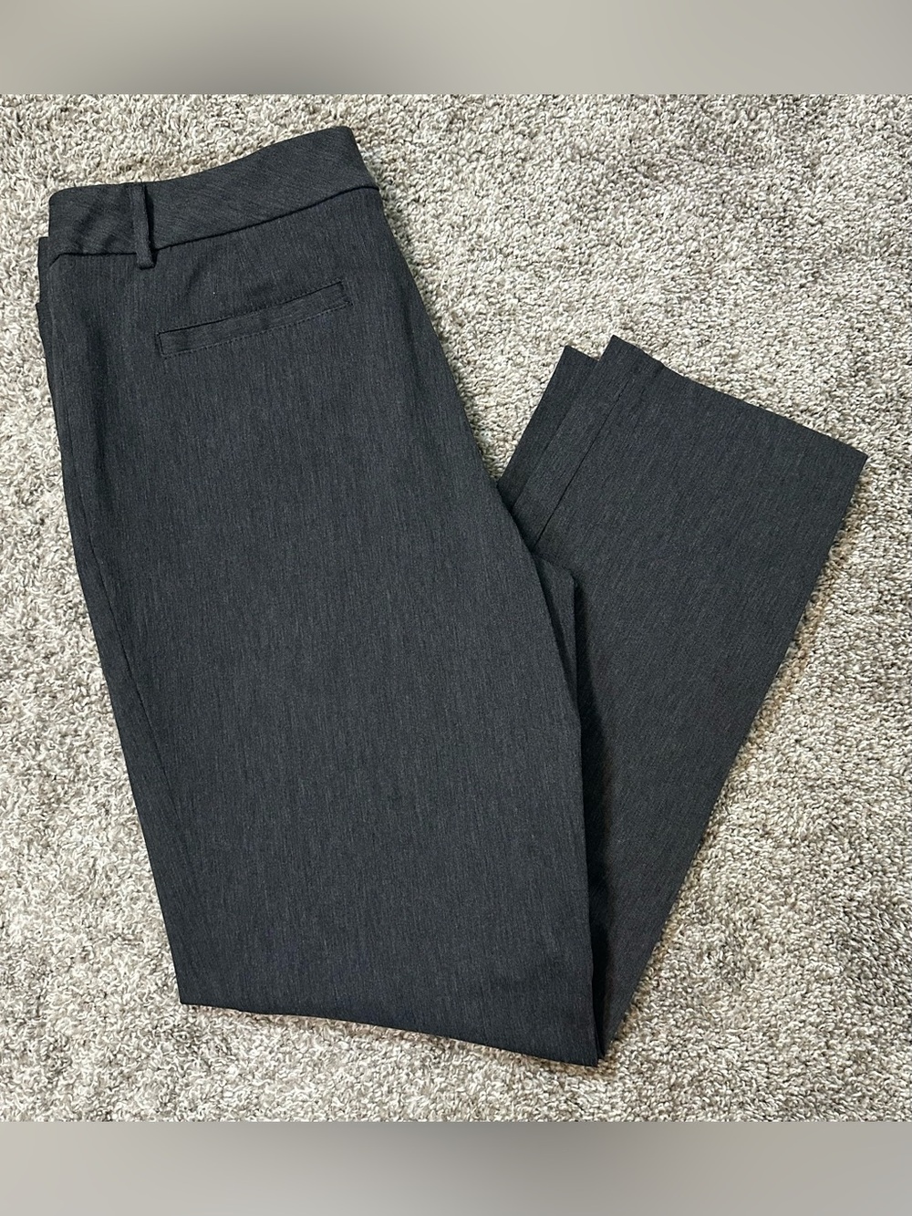 George Women’s Charcoal/Heather Gray Dress Pants Size 12